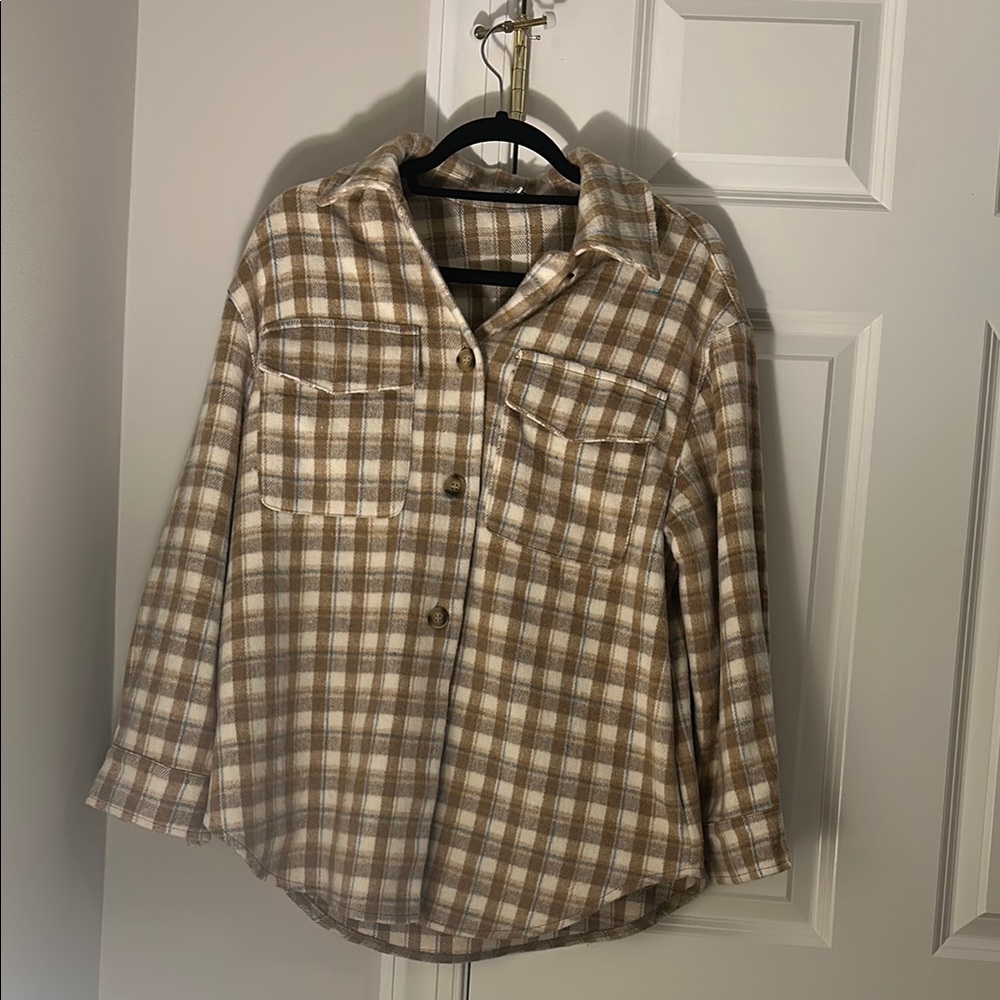Flannel jacket